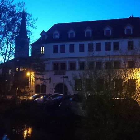 Haus Zum Kleinen Helm Apartment Erfurt Exterior photo