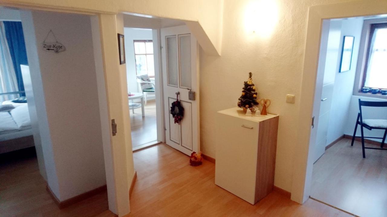 Haus Zum Kleinen Helm Apartment Erfurt Exterior photo